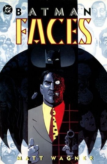 BATMAN: FACES #1