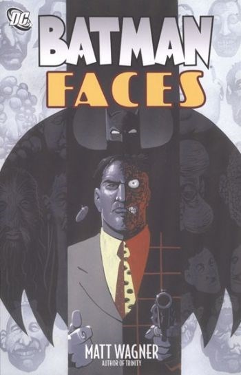 BATMAN: FACES #1A