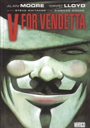 V FOR VENDETTA: DVD INSERT EDITION #1