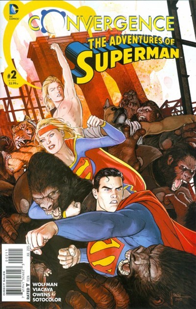 CONVERGENCE ADVENTURES OF SUPERMAN #2