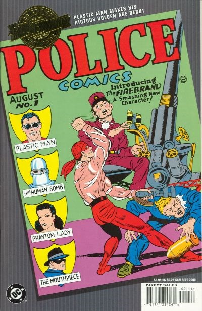 MILLENNIUM EDITION: POLICE COMICS #1