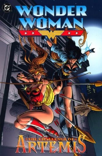 WONDER WOMAN: THE CHALLENGE OF ARTEMIS #1