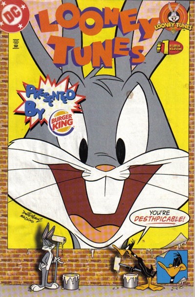 LOONEY TUNES (2002 BURGER KING EDITION) #1