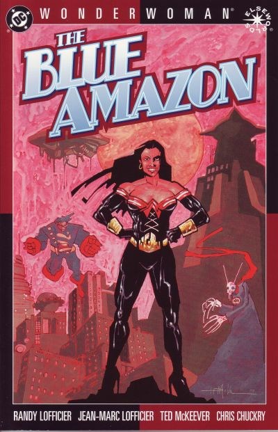 WONDER WOMAN: THE BLUE AMAZON #nn
