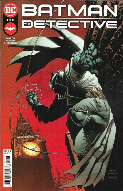 BATMAN: THE DETECTIVE #1