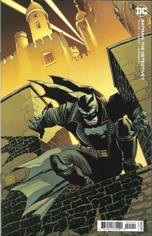 BATMAN: THE DETECTIVE #1B