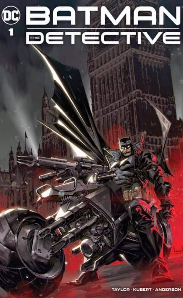 BATMAN: THE DETECTIVE #1-CECKC