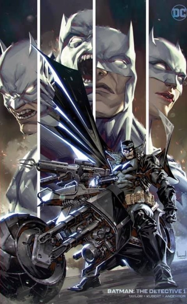 BATMAN: THE DETECTIVE #1-CECKC-B