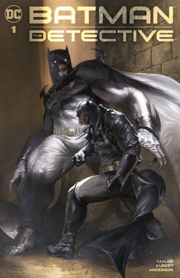 BATMAN: THE DETECTIVE #1-FRANK