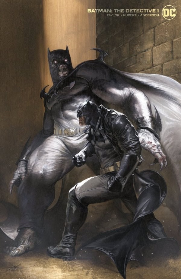 BATMAN: THE DETECTIVE #1-FRANK-B