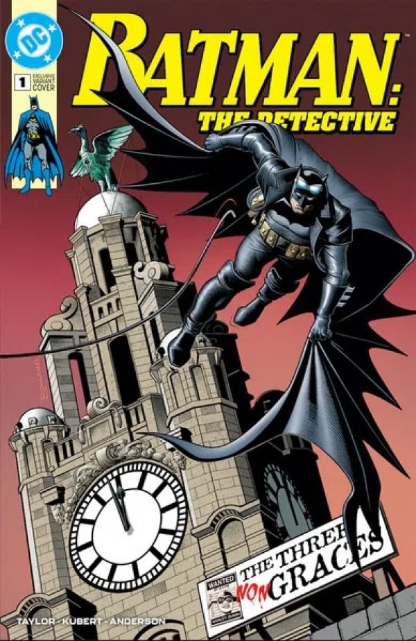 BATMAN: THE DETECTIVE #1-JET-FORB