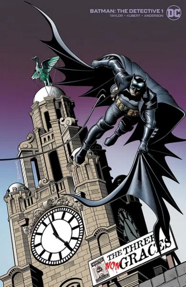 BATMAN: THE DETECTIVE #1-JET-FORB-B