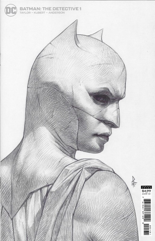 BATMAN: THE DETECTIVE #1-RI