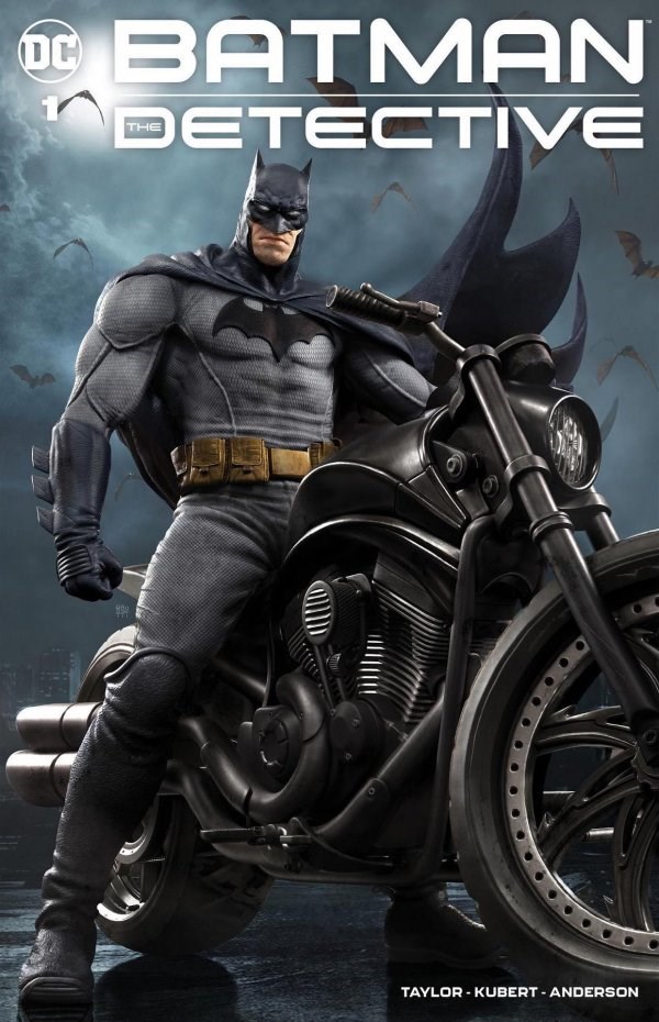 BATMAN: THE DETECTIVE #1-SCORP