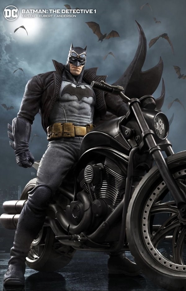 BATMAN: THE DETECTIVE #1-SCORP-B