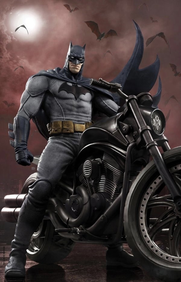 BATMAN: THE DETECTIVE #1-SCORP-C