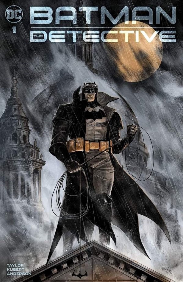 BATMAN: THE DETECTIVE #1-STATE