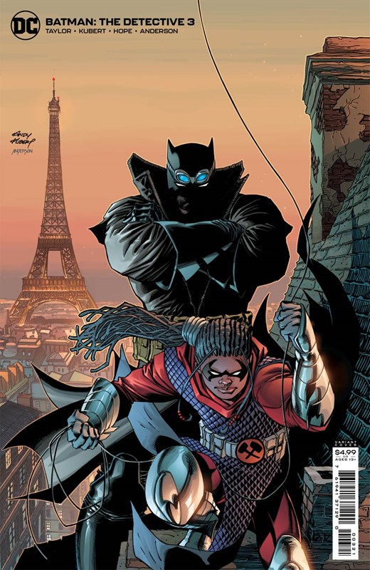 BATMAN: THE DETECTIVE #3B