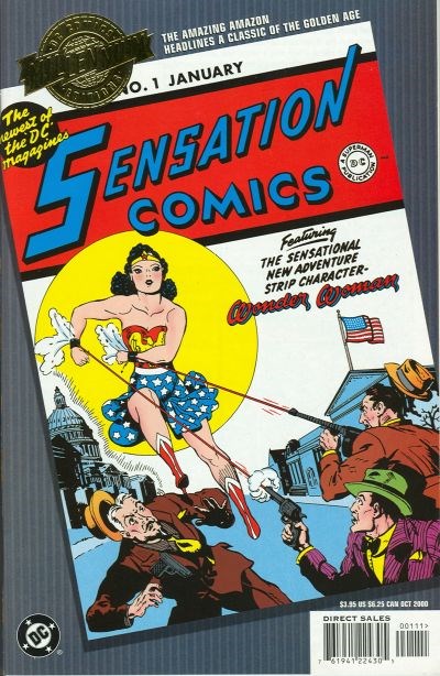 MILLENNIUM EDITION: SENSATION COMICS #1