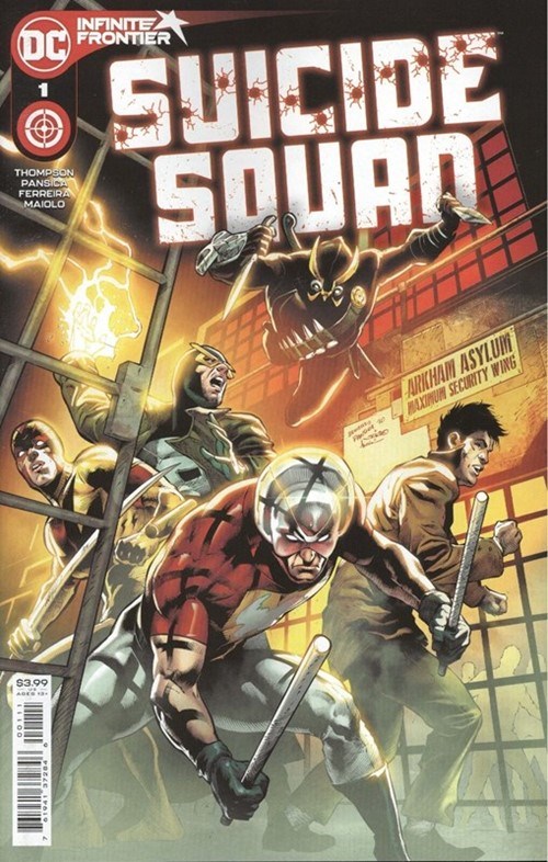 SUICIDE SQUAD #1