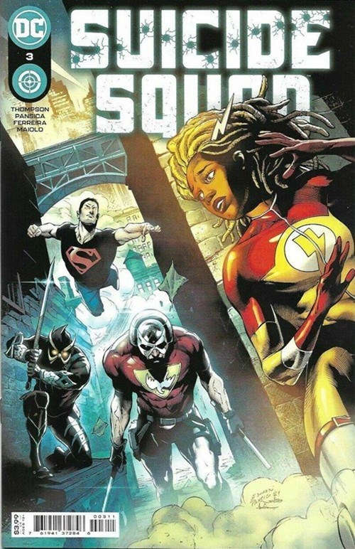 SUICIDE SQUAD #3