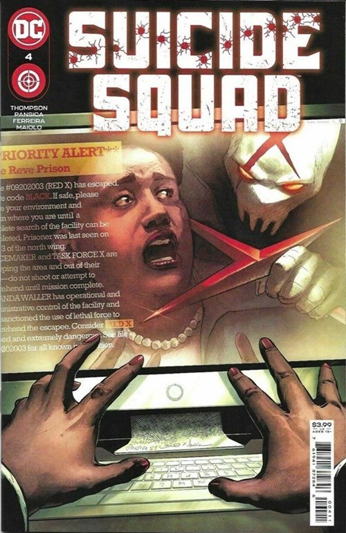 SUICIDE SQUAD #4