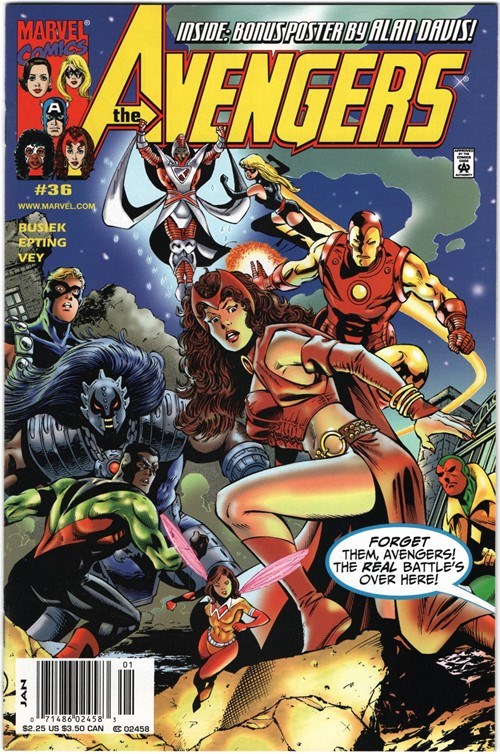 THE AVENGERS #36B