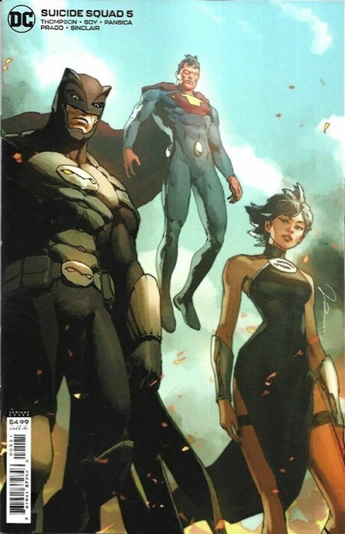 SUICIDE SQUAD #5B