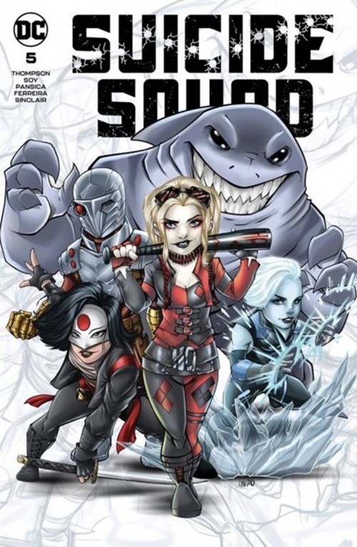 SUICIDE SQUAD #5-ELITE