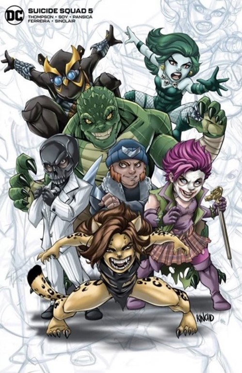 SUICIDE SQUAD #5-ELITE-B