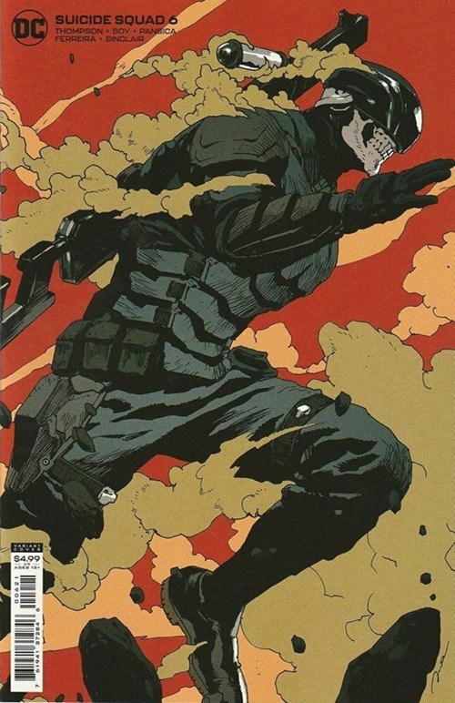 SUICIDE SQUAD #6C