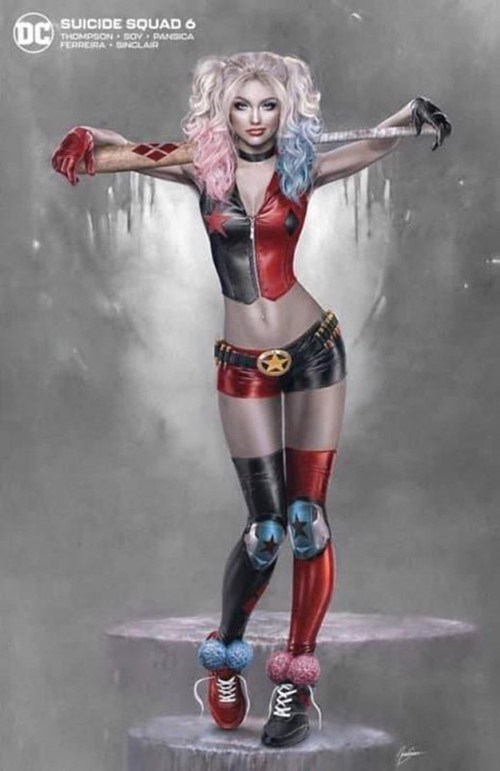 SUICIDE SQUAD #6-BFLAG