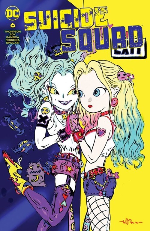 SUICIDE SQUAD #6-FRANK