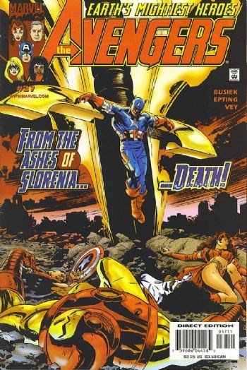 THE AVENGERS #37