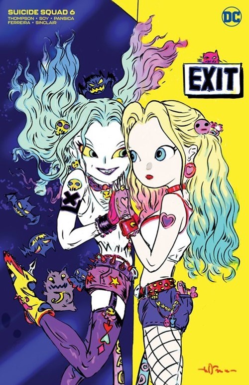 SUICIDE SQUAD #6-FRANK-B