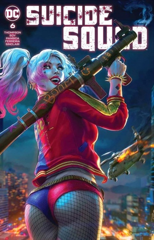 SUICIDE SQUAD #6-TCM