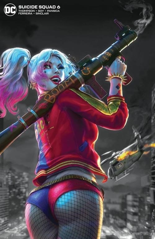 SUICIDE SQUAD #6-TCM-B