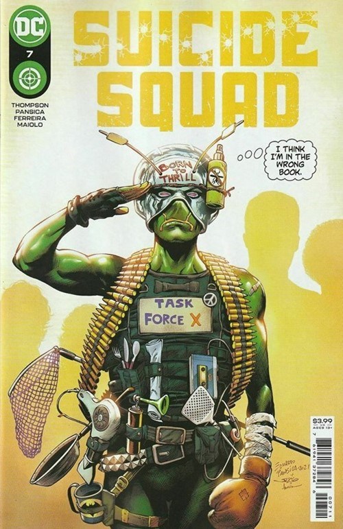SUICIDE SQUAD #7