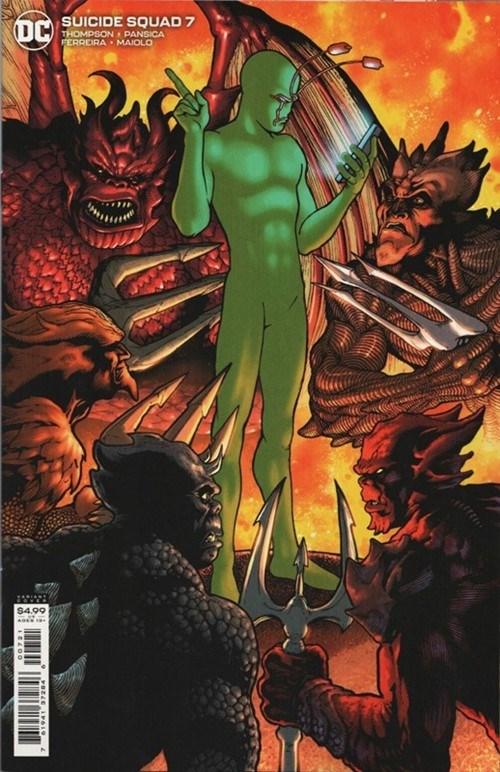 SUICIDE SQUAD #7B