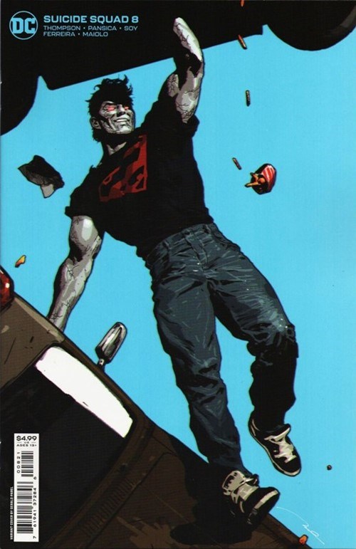 SUICIDE SQUAD #8B