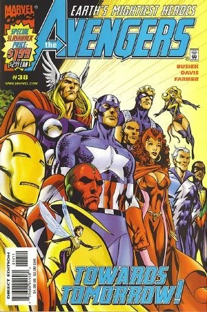 THE AVENGERS #38