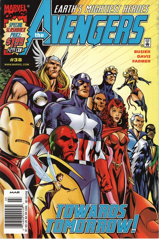 THE AVENGERS #38B