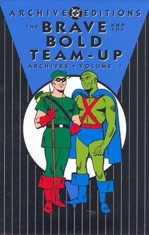 BRAVE AND THE BOLD TEAM UP ARCHIVES #1