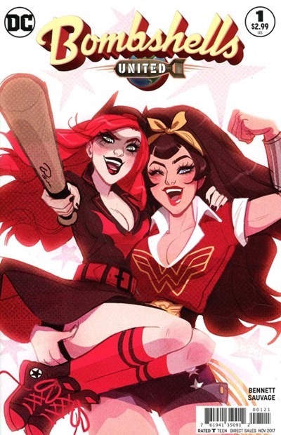BOMBSHELLS UNITED #1B