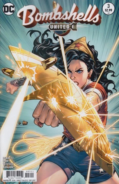 BOMBSHELLS UNITED #3