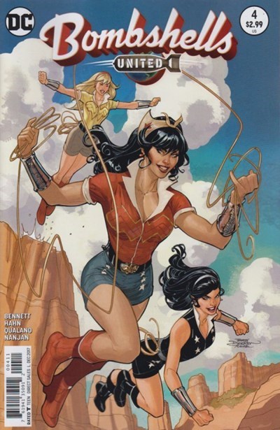 BOMBSHELLS UNITED #4