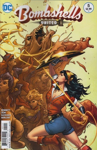 BOMBSHELLS UNITED #5
