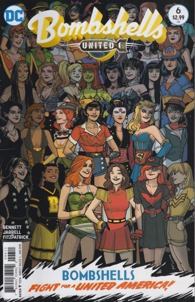 BOMBSHELLS UNITED #6