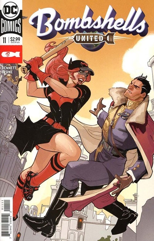 BOMBSHELLS UNITED #11