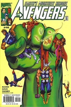 THE AVENGERS #40